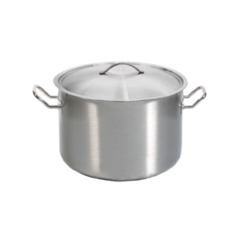 51016000019 || CYLINDRICAL STEW POT MIDDLE WITH LID